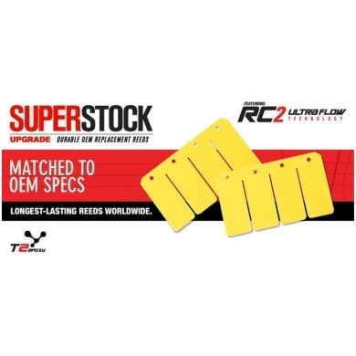 Boyesen fiber SUPER STOCK Membran Yamaha YZ 125 2001 7