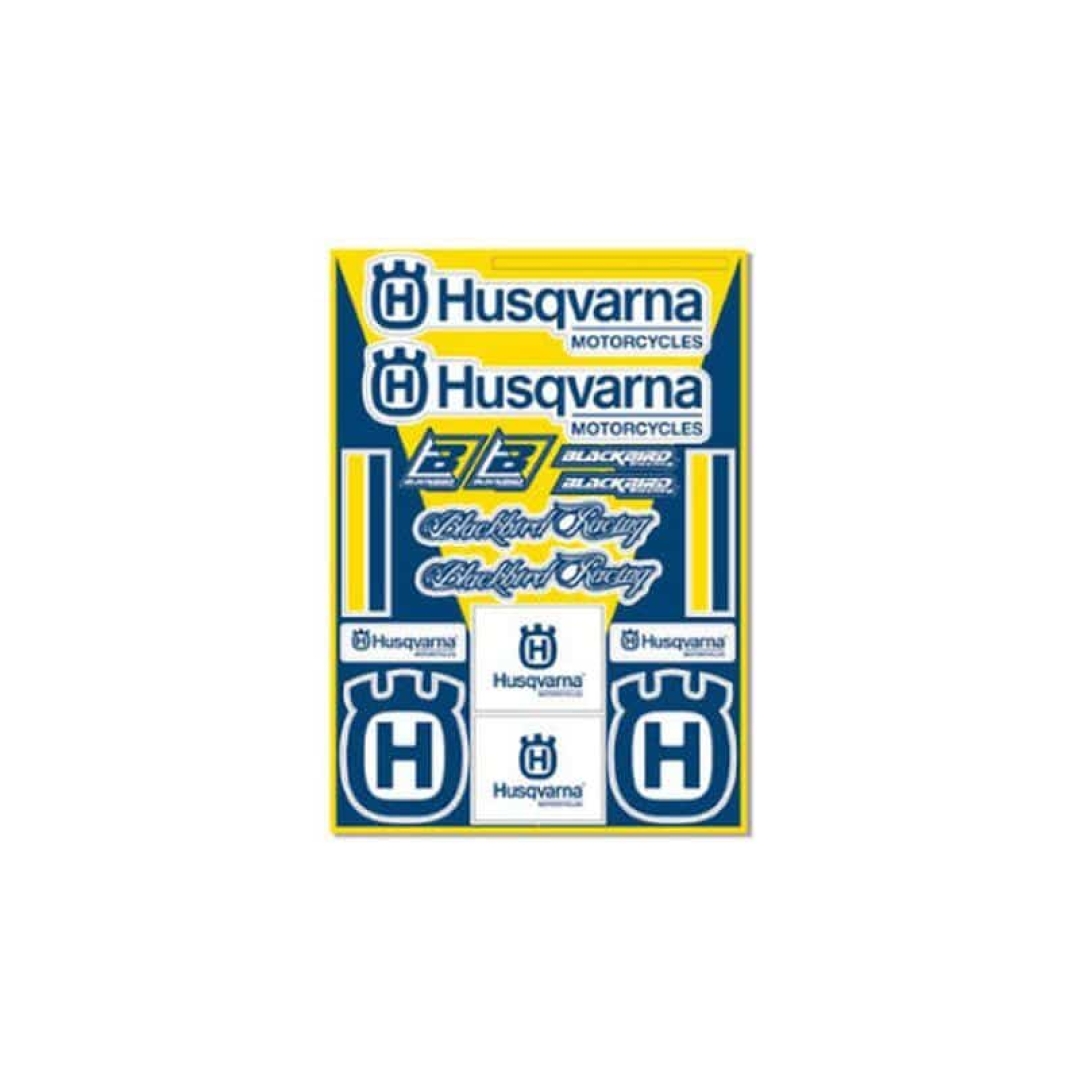 Aufkleberset Kit Universal Husqvarna 4