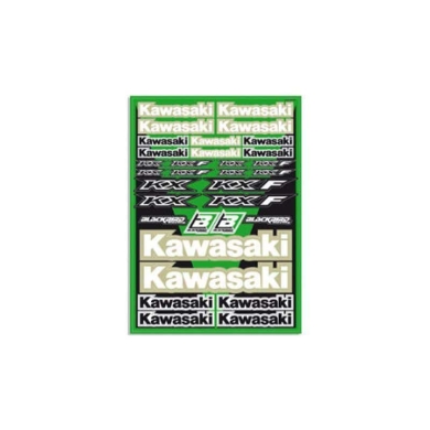 Aufkleberset Logo Kit Kawasaki