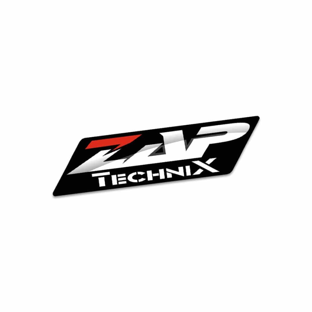 ZAP TechniX Transporter Sticker mittel 50 x 12,5cm 4