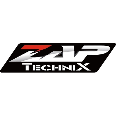 ZAP TechniX Transporter Sticker mittel 50 x 12,5cm 2