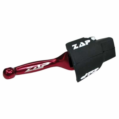 ZAP TechniX Flex-Bremshebel Honda CR 92-,CRF 250/450 04-06, RM 85 96-01, RM 125/250 96-03, KX 125-500 93-96, GasGas-, Beta  rot