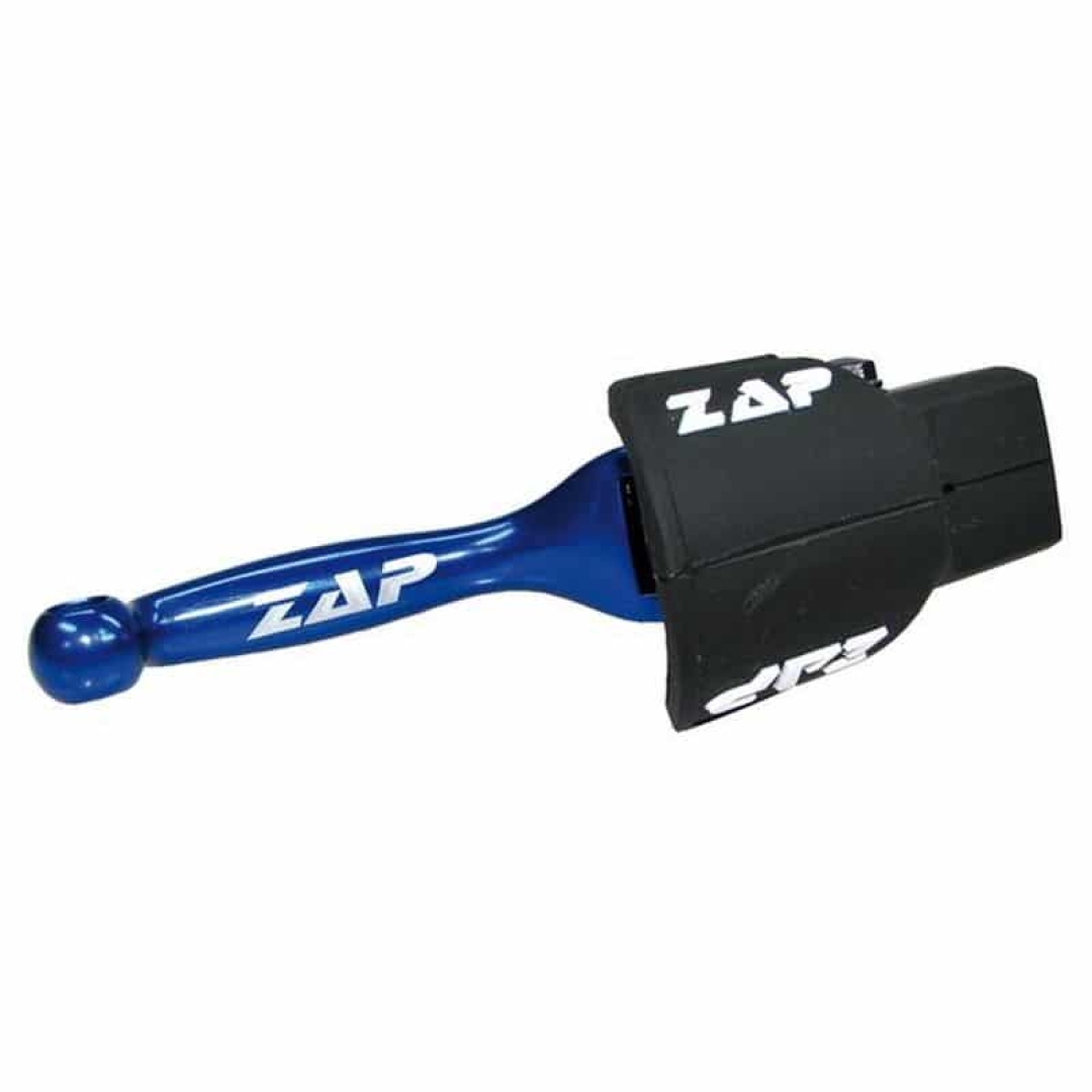 ZAP TechniX Flex-Bremshebel Yamaha YZ(F) 08-, YZF 250 07- blau, Kawasaki KXF250 13-20 / KXF450 13-18 4