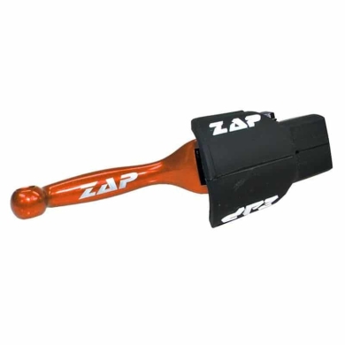 ZAP TechniX Flex-Bremshebel für KTM SX(F), EXC Brembo 14-, HUSKY 14- orange