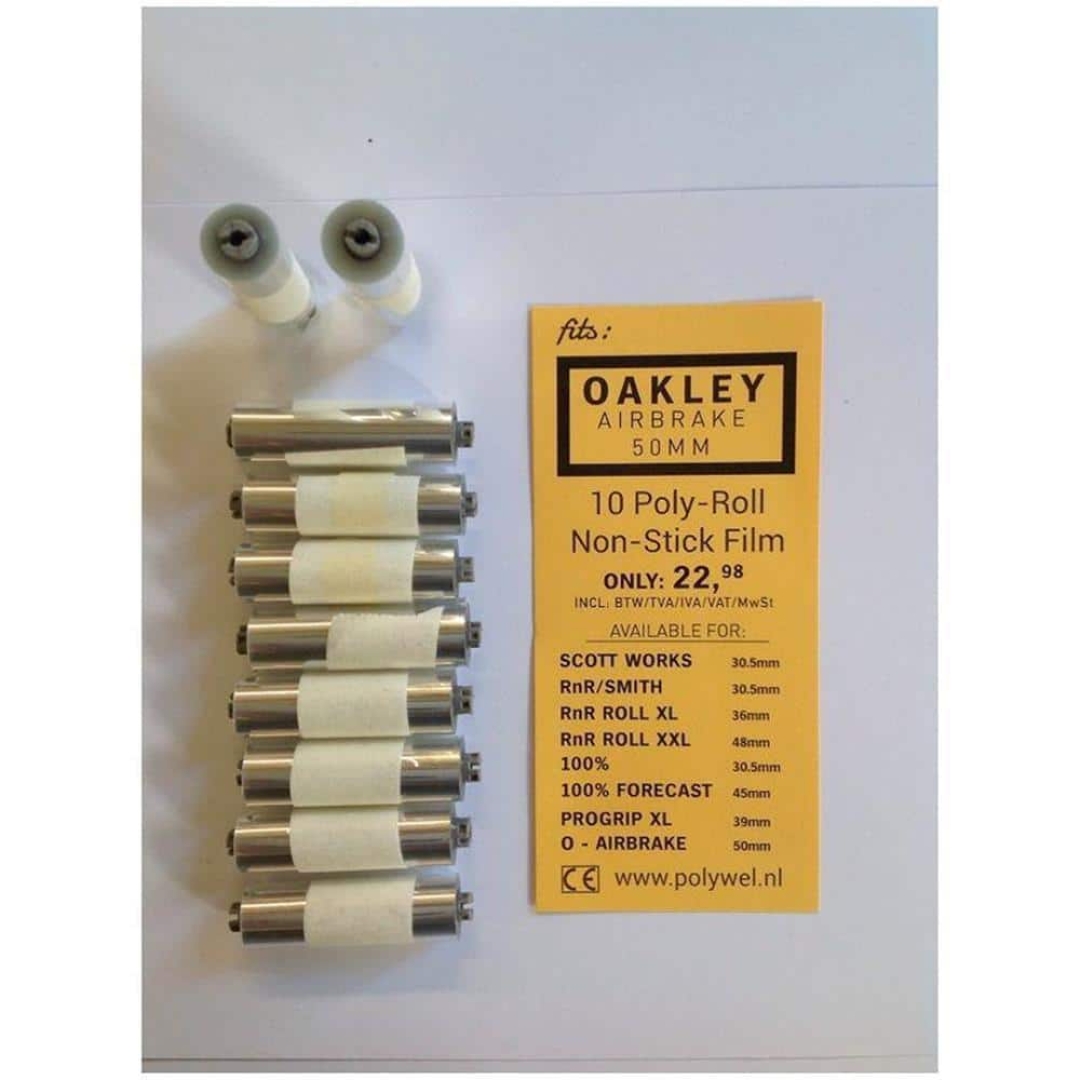 Roll Off 10er Pack für Oakley Airbrake MX 4