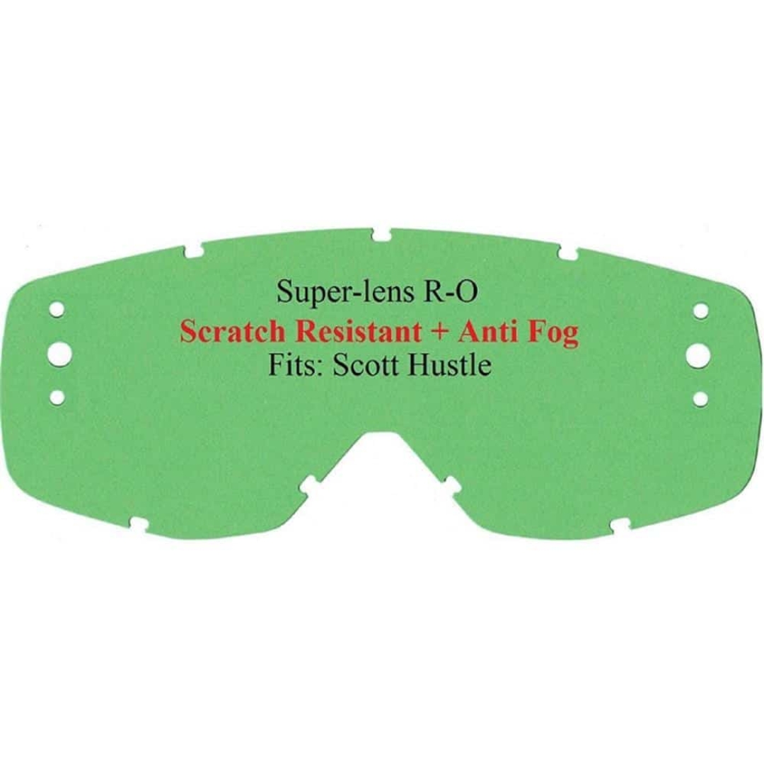 E-Glas Scott Hustle R-OFF (3Loch) kratzf. klar 6