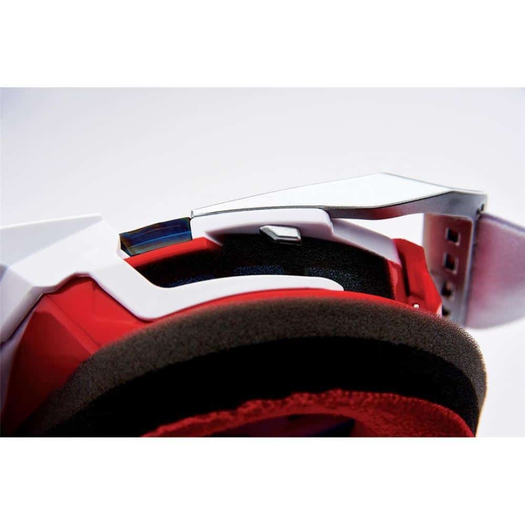 Armega | 100% Motocross Brille LITSBR verspiegelt/rot 12