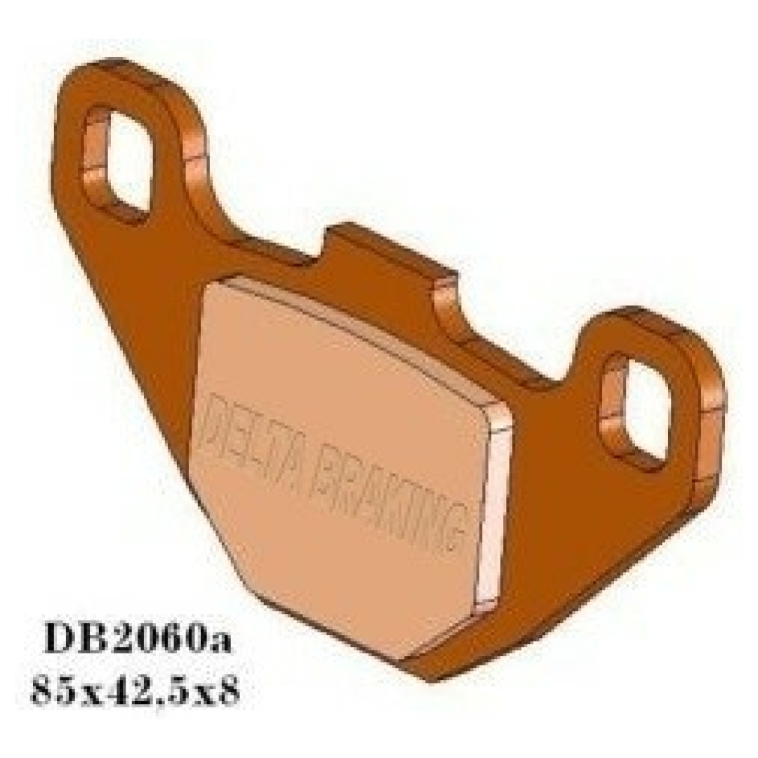S-Tech Bremsbeläge DB2060 MX-D (Heavy Duty) 4