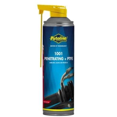 Putoline 1001 PENETRATING + PTFE (Teflon®) Universal-Sprühöl, 500 ml Spraydose 4