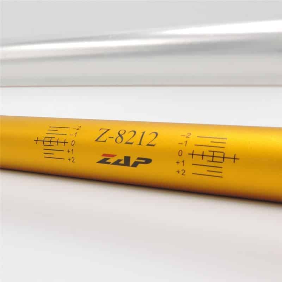 ZAP TechniX MX-Lenker 22mm gold – aus 7075 T6 Ergal Aluminum 5
