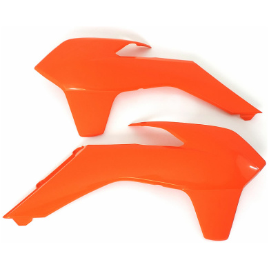 Kühlerspoiler für KTM SXF 13-15, EXC 14-16 orange