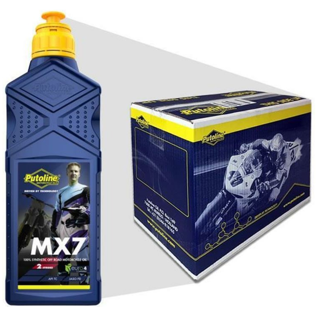 Putoline MX 7 12 x 1 Liter im Karton 4