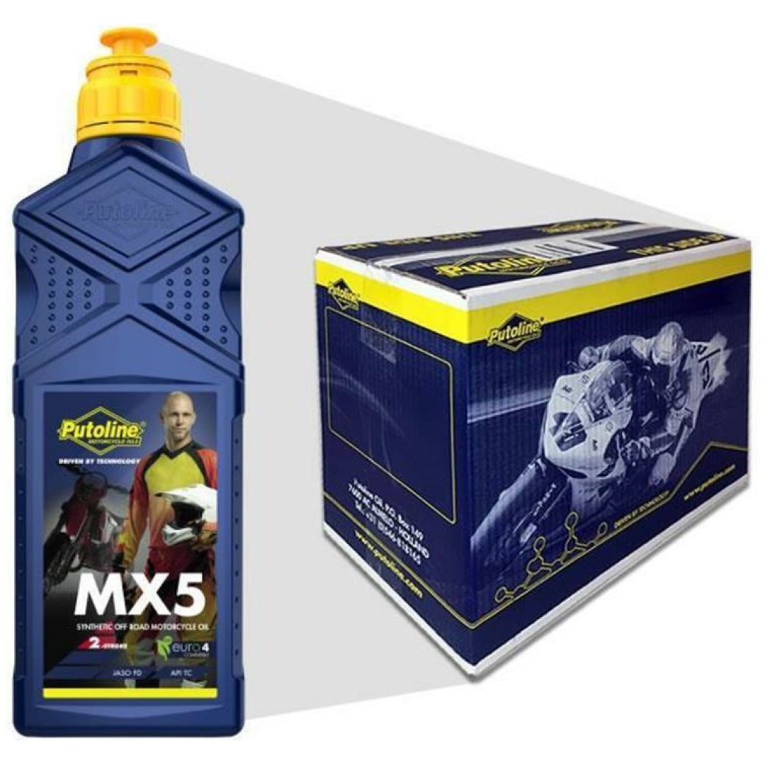 Putoline MX 5 12 x 1 Liter im Karton 4