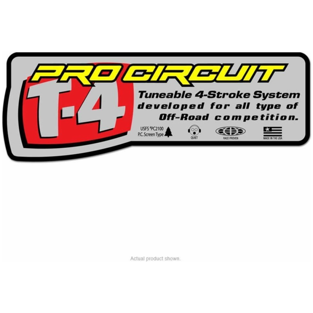 Pro Circuit Auspuffsticker T-4 4