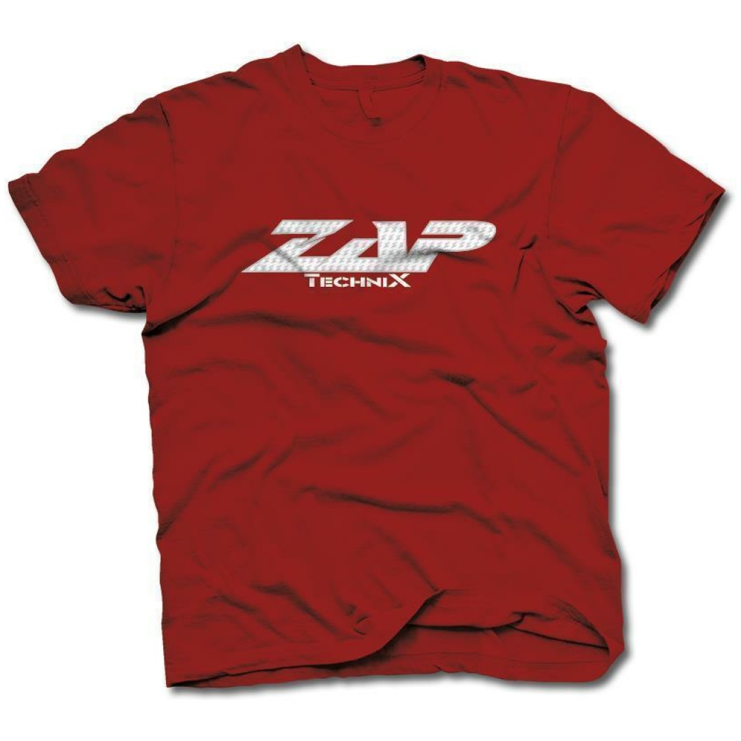 ZAP TechniX Shirt  Volume  rot S 4