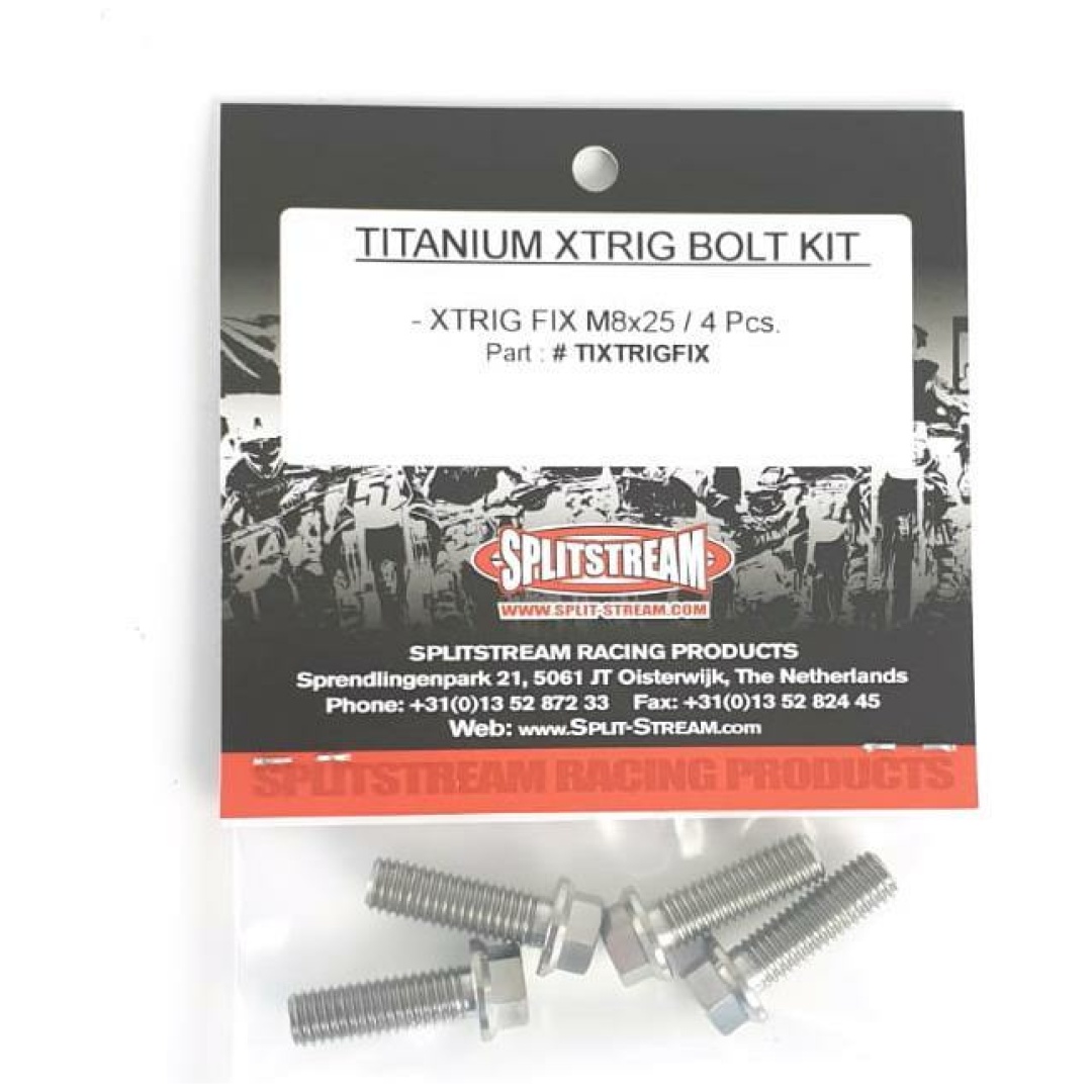 Titan Schrauben Kit Xtrig Fix System 4