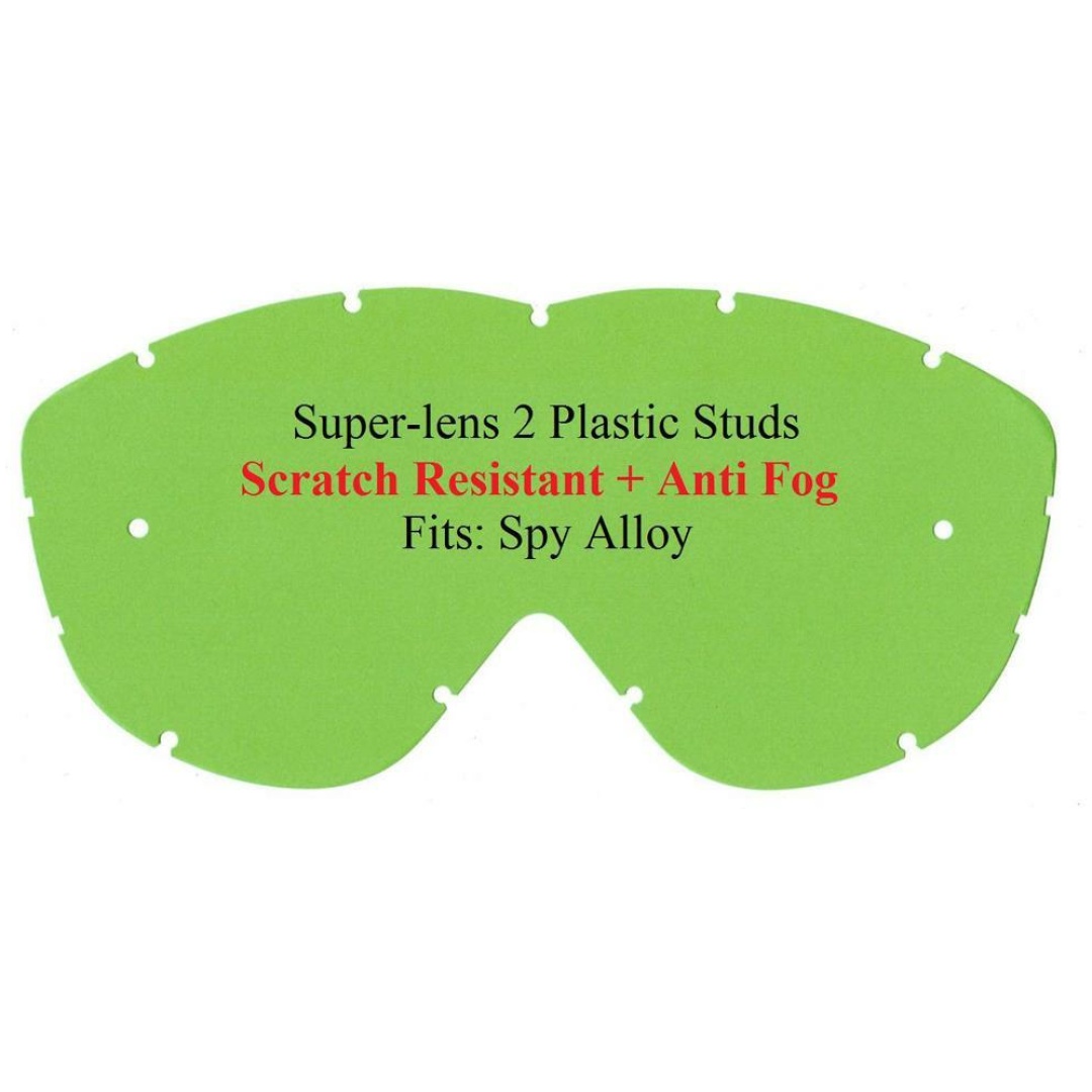 E-Glas Spy Alloy kratzfest m. Halter 4