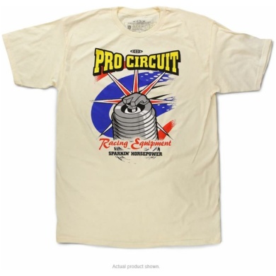 Pro Circuit SPARK PLUG T-Shirt XL 7