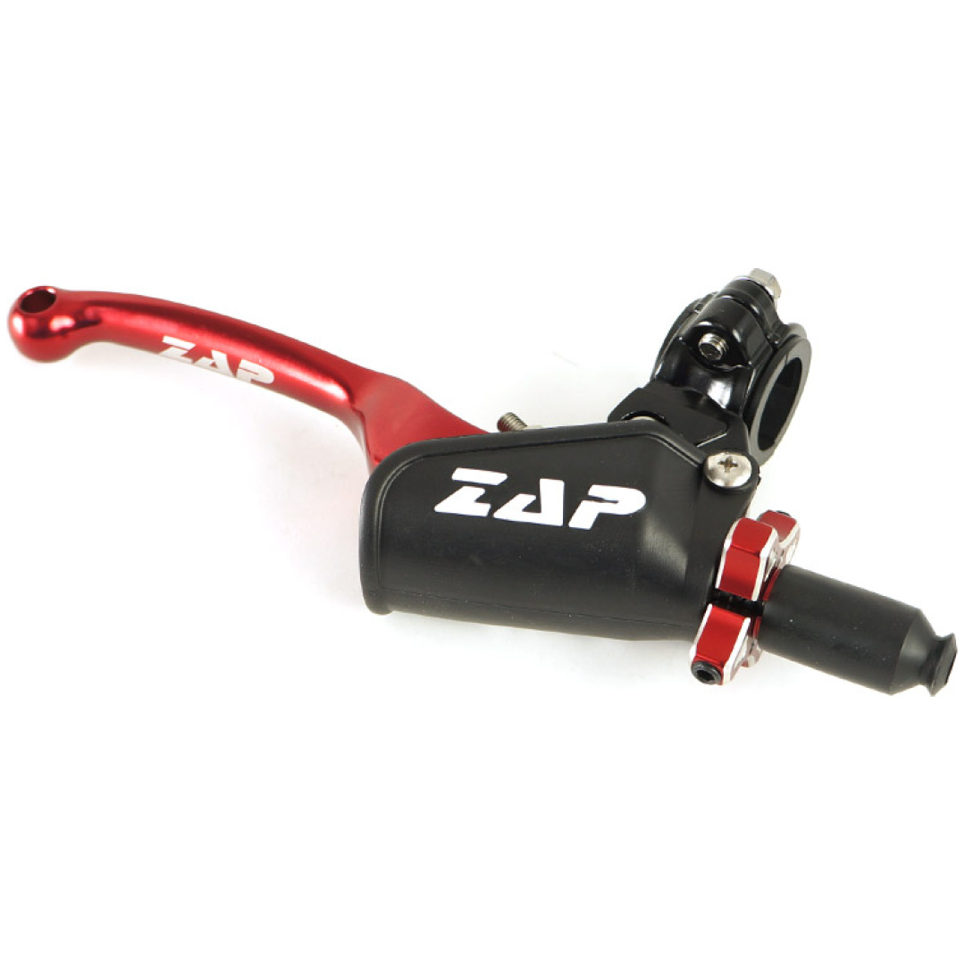 ZAP TechniX V.2X Bremsarmatur+Flexhebel  Rot 6