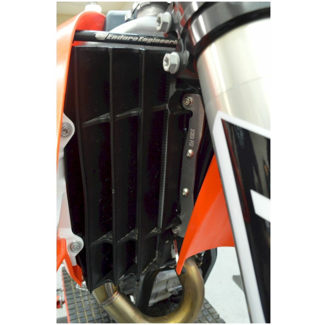 Enduro Engineering Kühlerschutz für KTM SX/F 19-22 EXC/F 20-, für Husqvarna FC/TC 19-22, FE/TE 20-, für GasGas MC/EC 20- 6