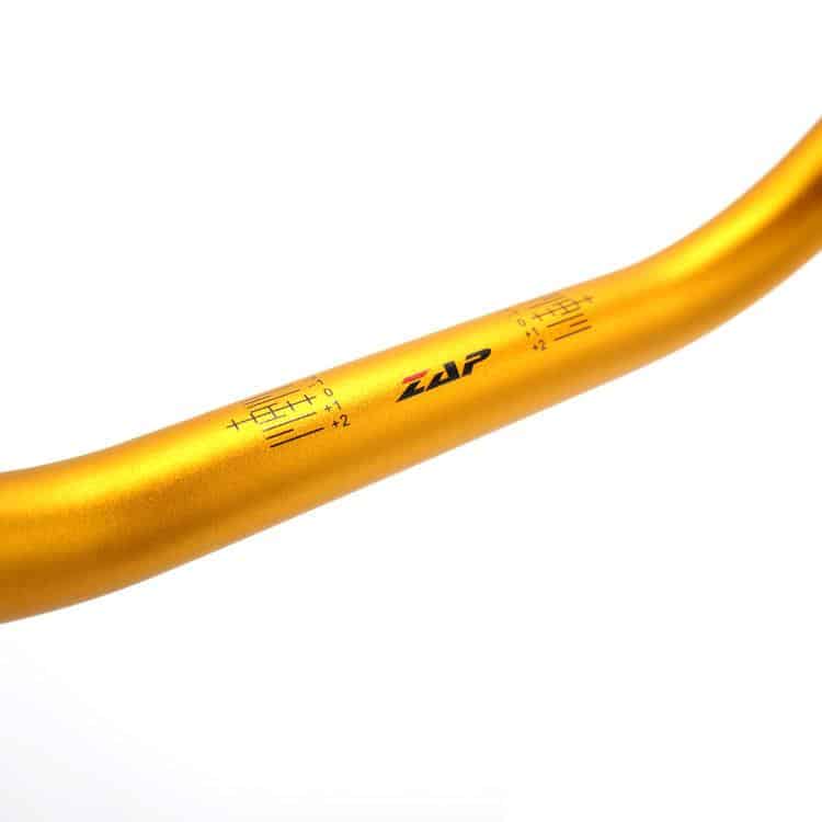 ZAP Supermini-Lenker 22mm Gold 4
