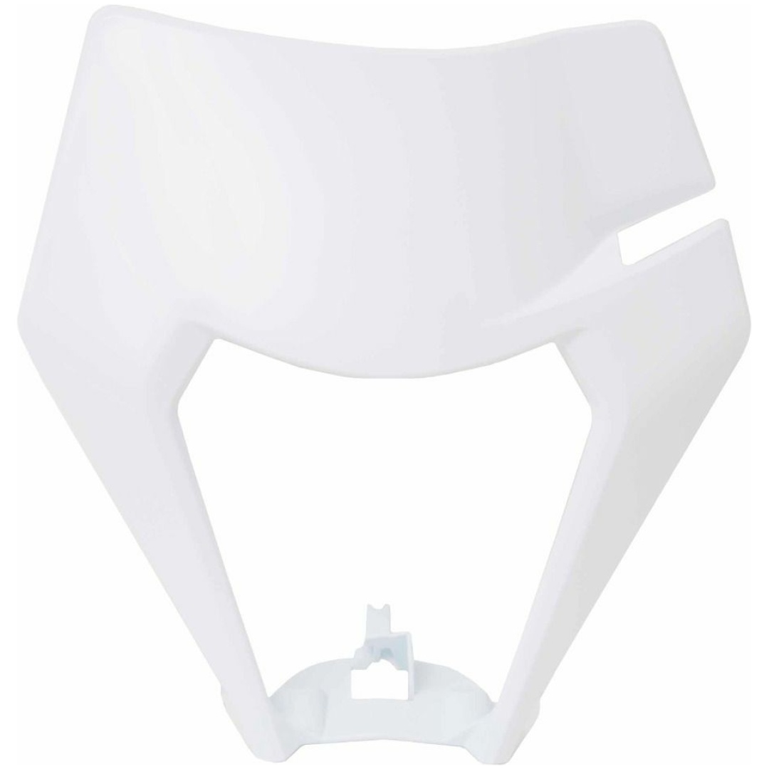 Lampenmaske für KTM EXC 2020-23 Weiß 4