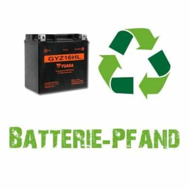 gesetzlicher Batterie-Pfand 12