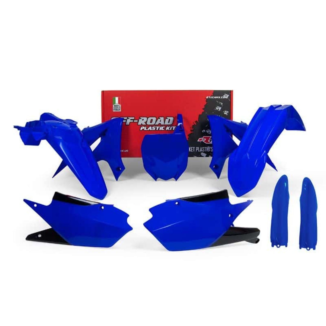 Plastik Komplett Kit Yamaha YZ 450F 18-22, 250F 19- Blau 7tlg. 4