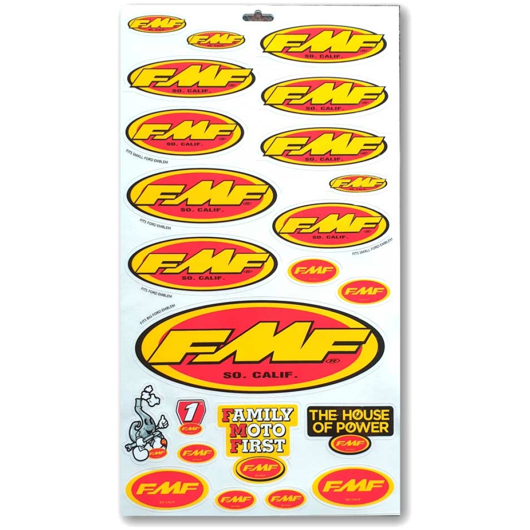 FMF Sticker Set 4