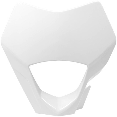 Lampenmaske für GasGas EC 21- Weiß 7