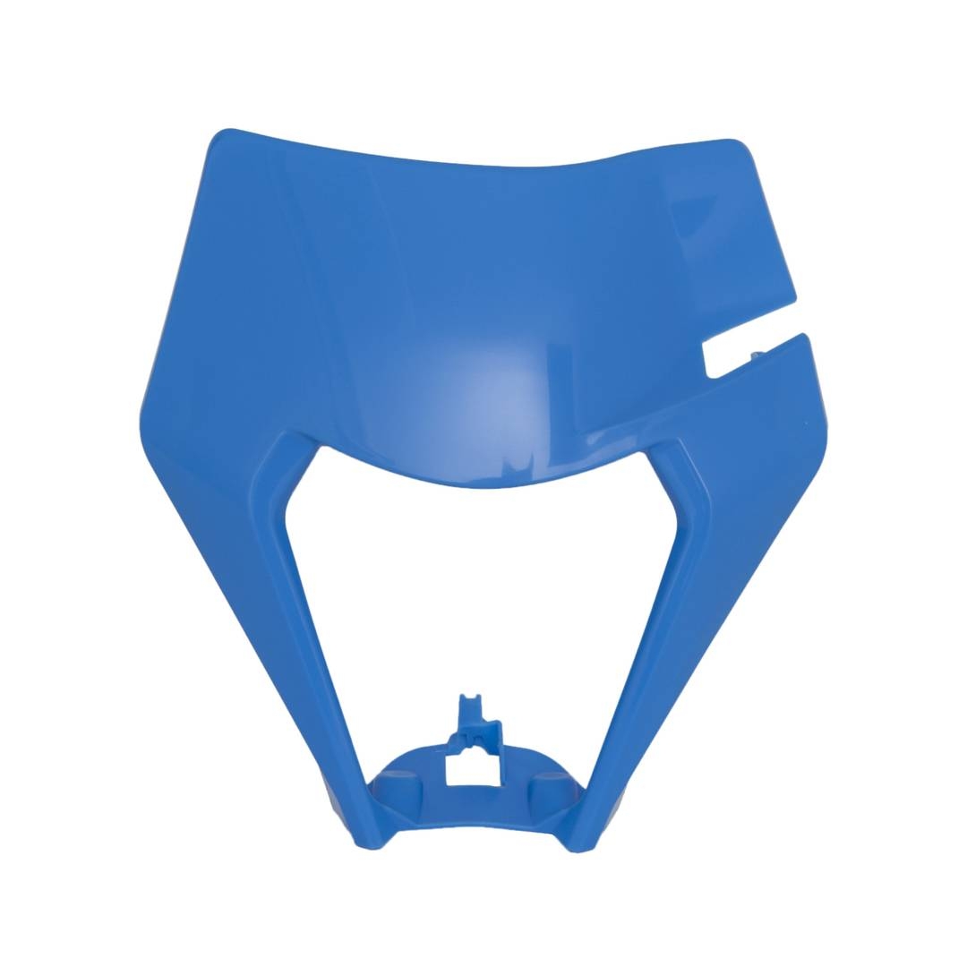 Lampenmaske für KTM EXC 2020- Vintage Blau 4