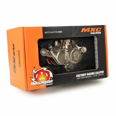 Motomaster Factory MXC Caliper Front | Bremssattel hinten für KTM, Husaberg, Husqvarna, für GasGas 125-500ccm 5