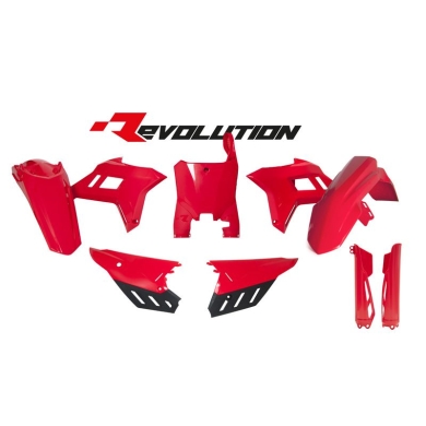 Rtech Revolution Komplett kit Honda CRF 450 2021- / CRF 250 2022- Rot