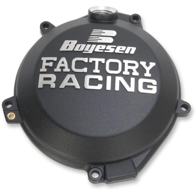 Boyesen Factory Kupplungsdeckel für KTM 250 /350 SXF 16-, EXC-F 17-, für Husqvarna FC 16-, FE 17- Schwarz 2