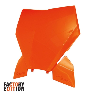 Factory Nummerntafel vorn für KTM SX/F 23- Neon Orange