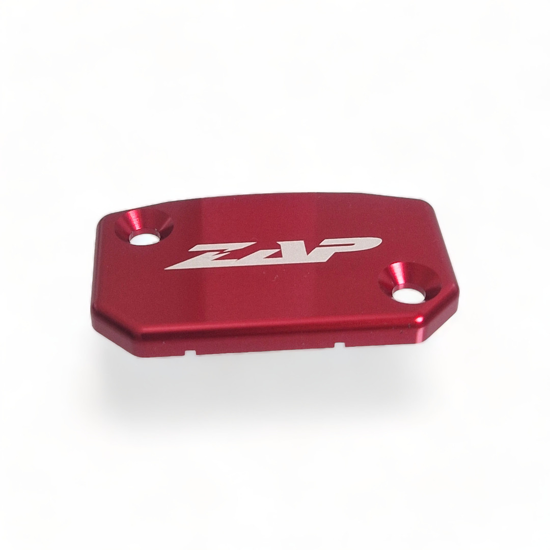 ZAP TechniX Brems/Kupplungszylinder Deckel vorn Brembo für KTM/HSQ/GG/Beta Rot 4