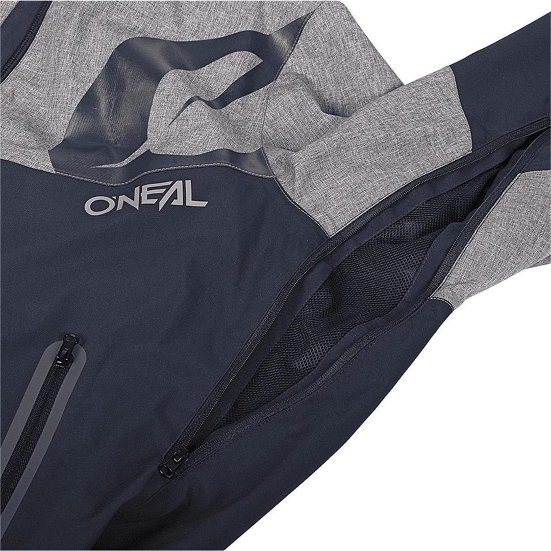 O’NEAL CYCLONE Soft Shell Jacke V.20 Blau/Grau 9