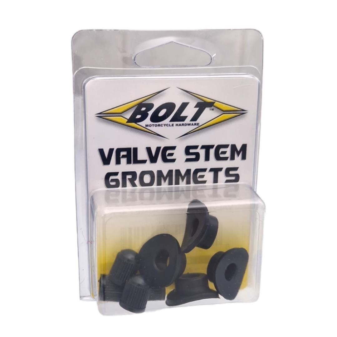 Bolt Ventilschaft-Gummitüllen und Kappen set - Motocross Shop