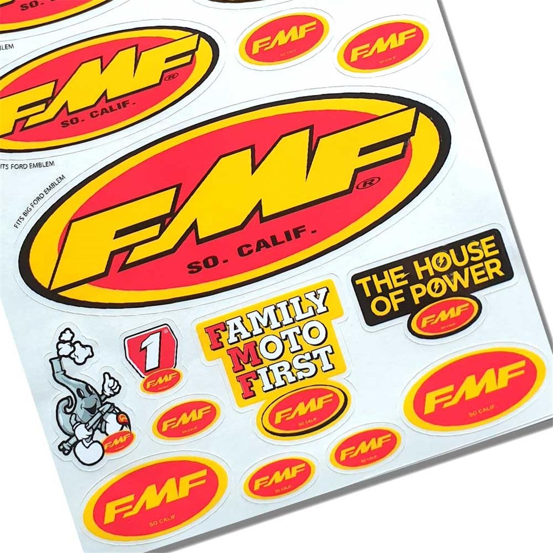 FMF Sticker Set 5
