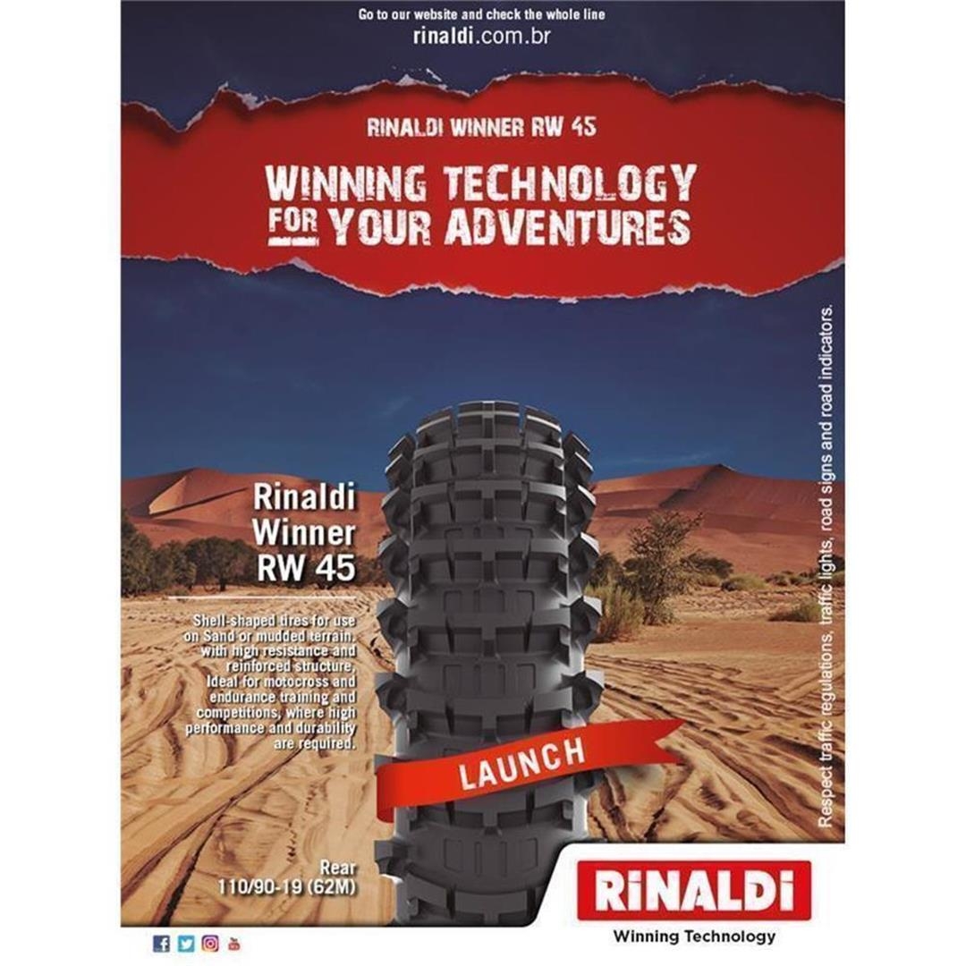 RINALDI MX RW 45 110/90-19 Zoll 6