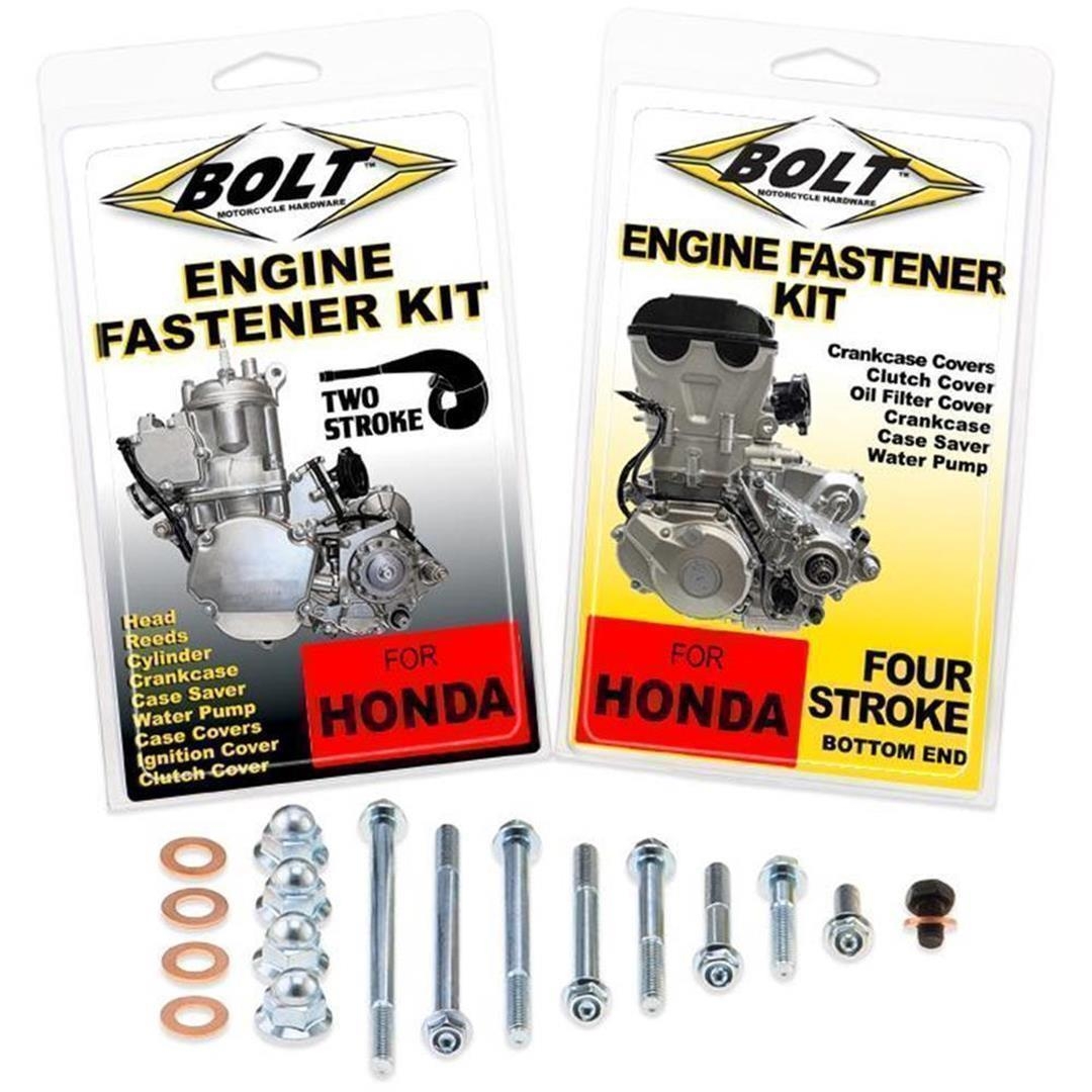 BOLT Motor Schrauben Kit Honda CRF 250R 10-17 4