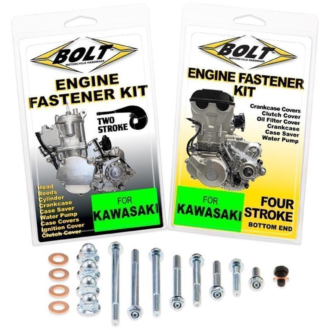 BOLT Motor Schrauben Kit Kawasaki KX 450F 06-15 4