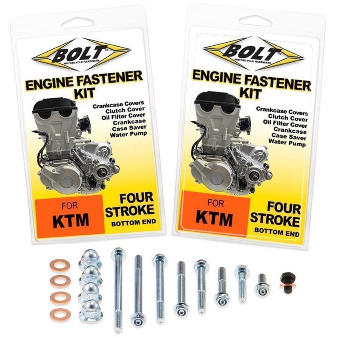 BOLT Motor Schrauben Kit für KTM 250SXF 13-15, 350 11-15 4