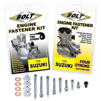 BOLT Motor Schrauben Kit Suzuki RMZ 250 10-18 7