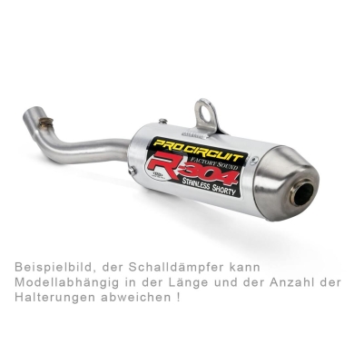Pro Circuit R304 Schalldämpfer für KTM SX 65 09- 15