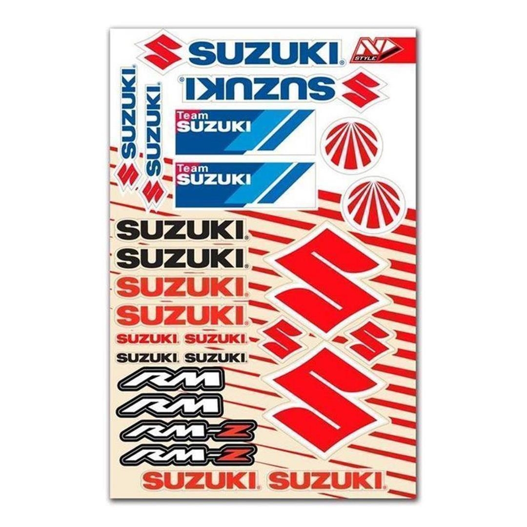Suzuki universal Stickerkit 4