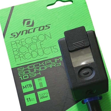 Pumpe für Luftgabel Syncros digital *Neue Version*  300PSI / 20 bar 2