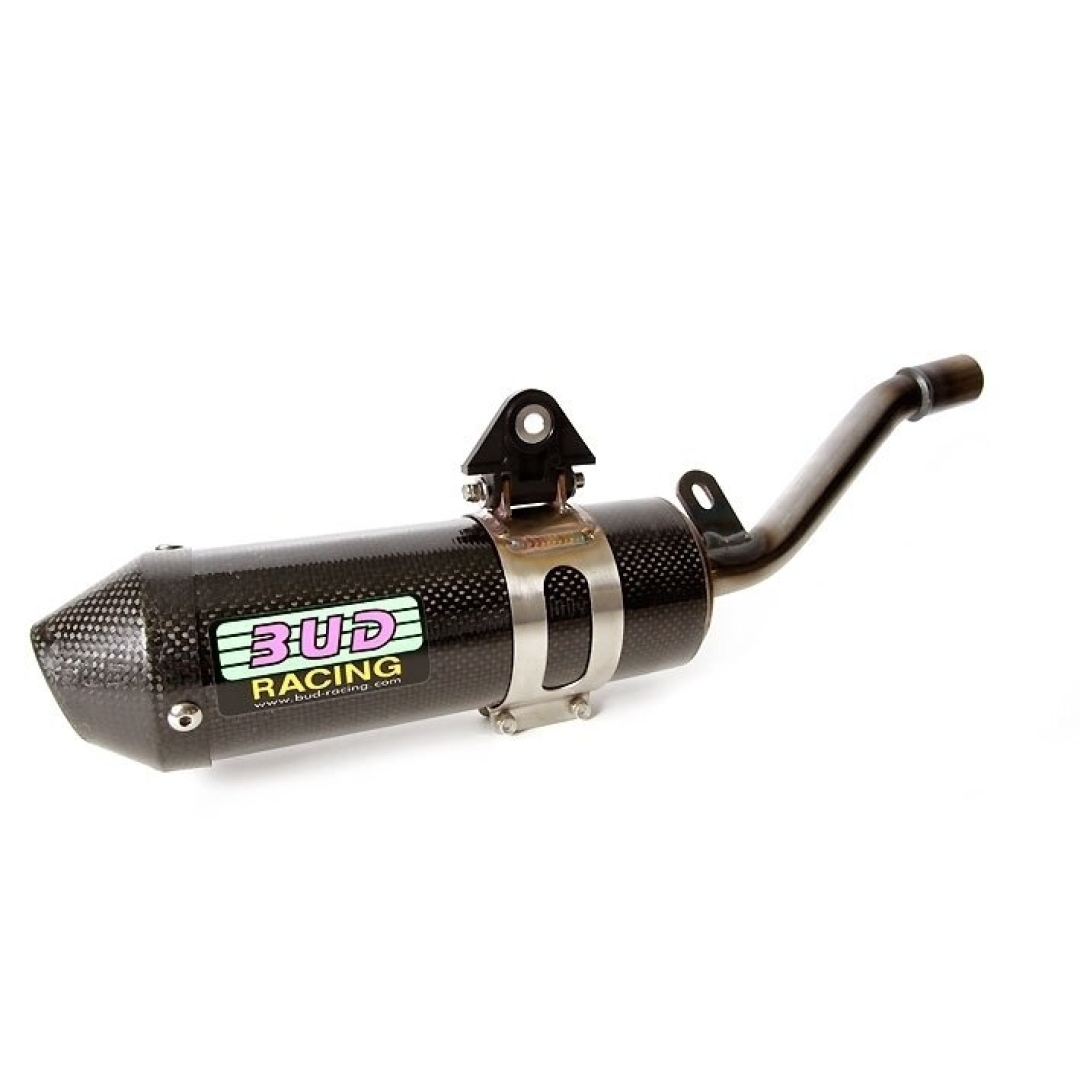 BUD Carbon Endschalldämpfer für KTM 250 SX (bis 2010) 5