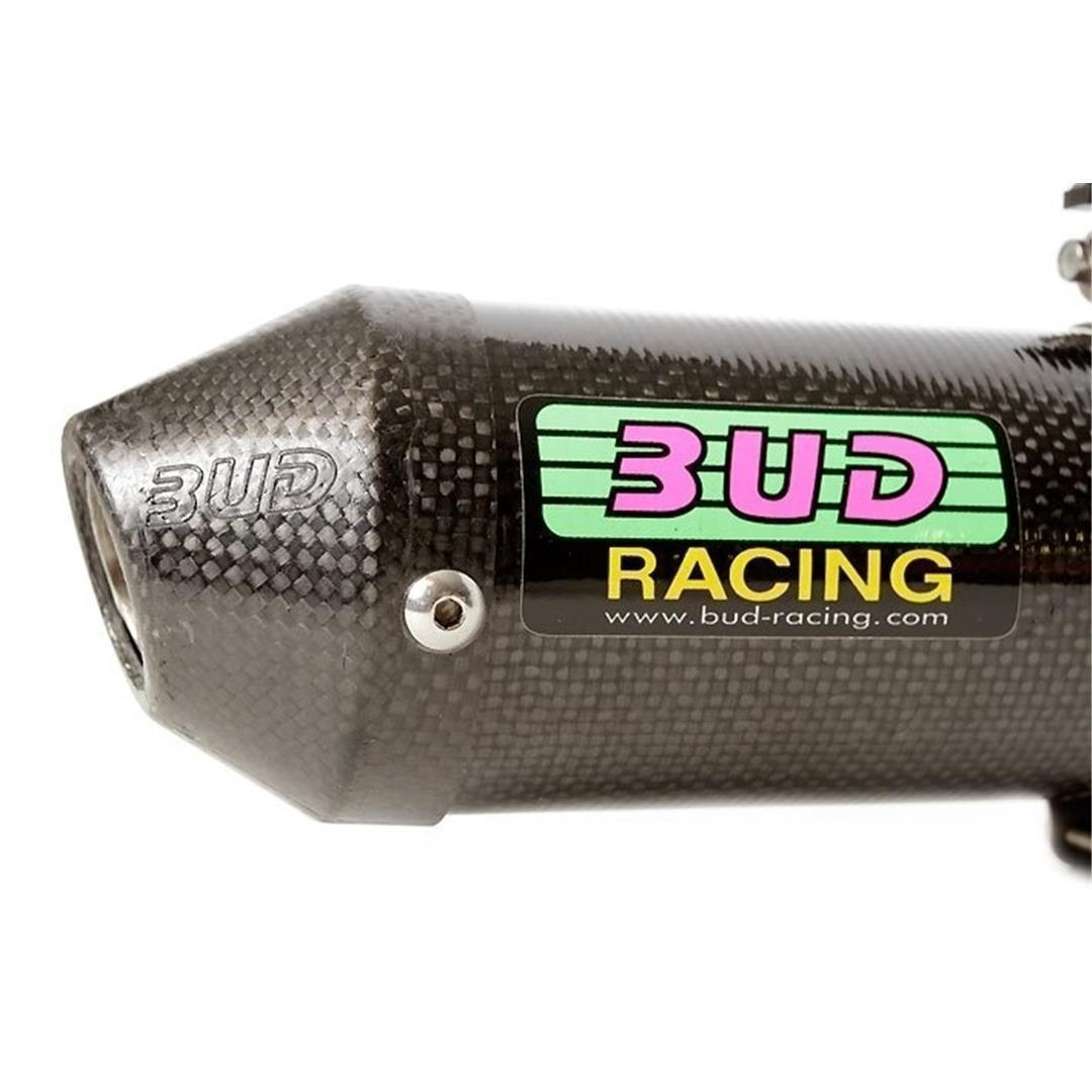 BUD Carbon Endschalldämpfer für KTM 250 SX (bis 2010) 6
