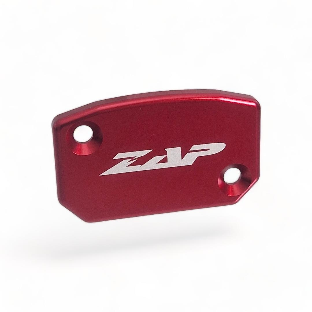 ZAP TechniX Brems/Kupplungszylinder Deckel vorn Brembo für KTM/HSQ/GG/Beta Rot 5